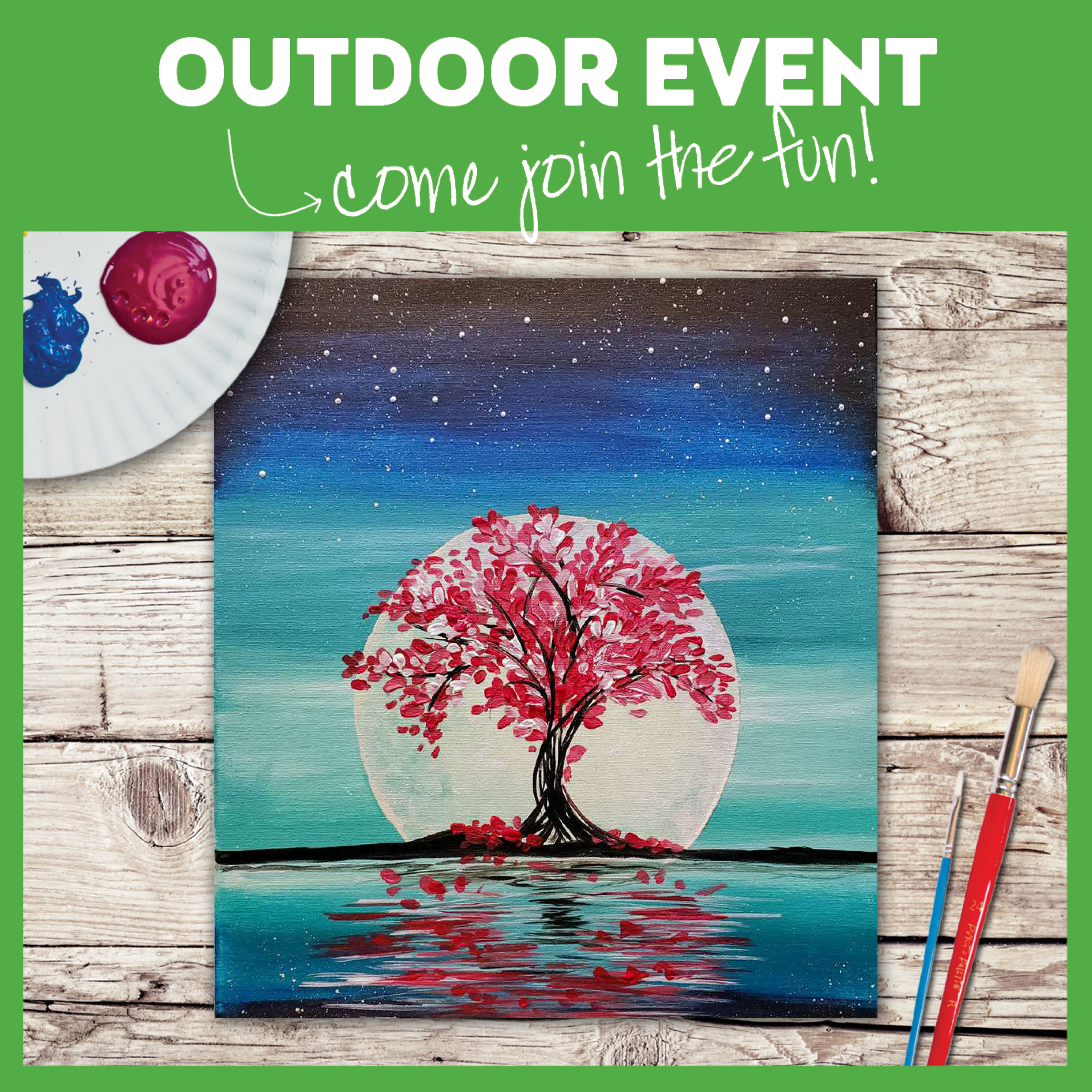 LIVE OUTDOOR EVENT!